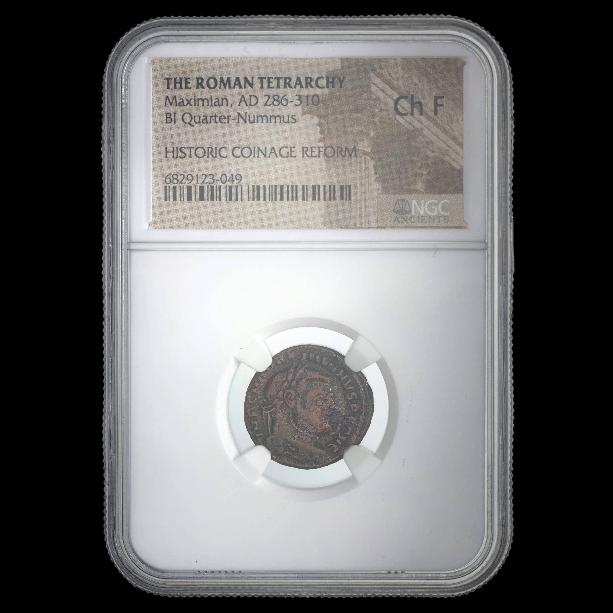 Emperor Gallienus Bronze Antoninianus from Ancient Rome (about